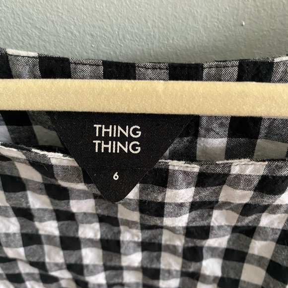 Thing Thing gingham top - Picture 3 of 4